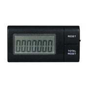 歩数計 ブラック シェイプウォーカー H-228BK