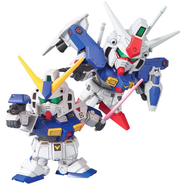 RX-78NT-1 ガンダムNT-1&RX-78GP01Fb ガンダムGP01Fb フルバーニアン [BB戦士]