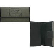 長財布 ブルガリ 32021CANVAS/BRW