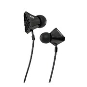 Heartbeats Controltalk by LADY GAGA iPod/iPhoneコントロール対応ヘッドホン ブラッククローム MH BTS IE GA BK CT