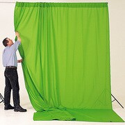 GREENSCREEN3×7 グリーンスクリーン 3×7.3m クロマキー CL 033