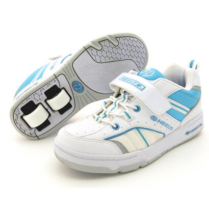 HEELYS（ヒーリーズ） [2輪タイプ AGILE（アジル） アクアブルー 24cm]