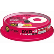 データ用DVD-R 4.7GB 1-16倍速 パールカラーディスク スピンドルケース 10枚 DR47ALC10PU