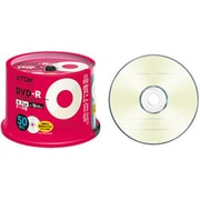 データ用DVD-R 4.7GB 1-16倍速 パールカラーディスク スピンドルケース スピンドルケース 50枚 DR47ALC50PU