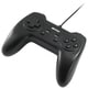 USBゲームパッド 10ボタンタイプ デジタル対応 ブラック BSGP1001BK