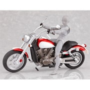 ex：ride ride.007 アメリカンバイク レッド