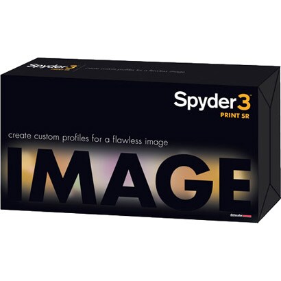 スパイダー3プリント プリンタープルーフィング Spyder3 PRINT SR
