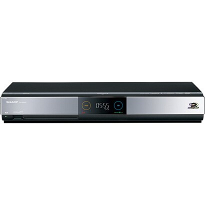 ブルーレイレコーダー HDD500GB/Wチューナー AQUOS（アクオス）ブルーレイ BD-HDW55