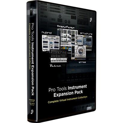 Pro Tools Instrument Expansion Pack [Windows/Mac]