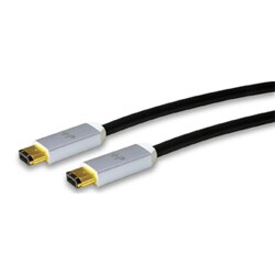FireWireケーブル 6pin-6pin 1.0m d+FW6×6/1.0