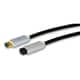 FireWireケーブル 6pin-9pin 0.6m d+FW6×9/0.6