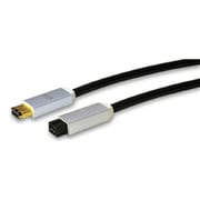 FireWireケーブル 6pin-9pin 4.0m d+FW6×9/4.0