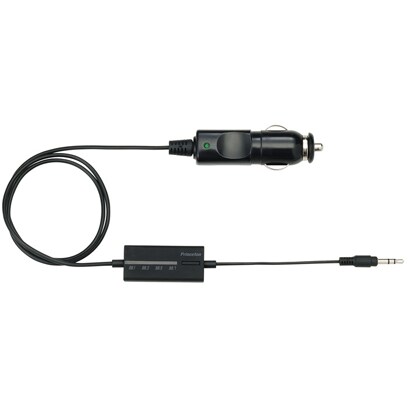 携帯音楽プレーヤー専用FMトランスミッター ブラック PCK-FMUVB