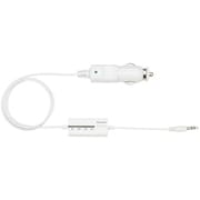 携帯音楽プレーヤー専用FMトランスミッター ホワイト PCK-FMUVW