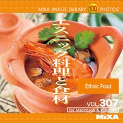MIXA Image Library Vol.307 エスニック料理と食材 [Windows/Mac]