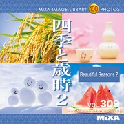 MIXA Image Library Vol.309 四季と歳時2 [Windows/Mac]
