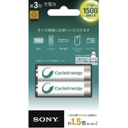ニッケル水素充電池 単3形(1000mAh)2本パック NH-AA-2BR