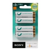 ニッケル水素充電池 単3形(2100mAh)4本パック NH-AA-4BKB
