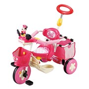 三輪車 [おしゃべりカーゴ三輪車 ミニー]