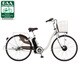 電動アシスト自転車（24型） ホワイト 電動ハイブリッド自転車 eneloop bike（エネループバイク） CY-SPL224(W)