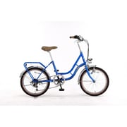 シティバイク Mini City 206 ブルー