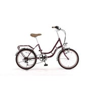 シティバイク Mini City 206 レッド