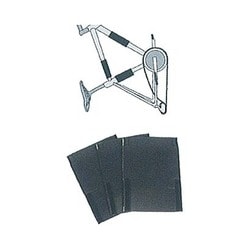 MARUTO フレームカバー 3枚入  BK RS-F1250