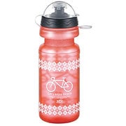 スクリューボトル BIKEクリアレッド Screw Bottole