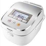 スチームIH炊飯器（5.5合炊き） 銀シャリ竈(かまど)炊き ホワイト SR-SJ102-W