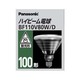 白熱電球 ハイビーム電球（屋内・屋外兼用） E26口金 100W形（80W） 散光形 BF110V80WD