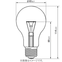 ヨドバシ.com - パナソニック Panasonic G100WD [白熱電球 街灯用電球 