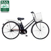 電動アシスト自転車(27型) ピュアブラック リチウムビビ・タフネス BE-ENL732B