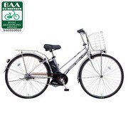 電動アシスト自転車(27型) プラズマシルバー リチウムビビ・タフネス BE-ENL732S