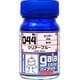 044 [ガイアカラー クリアーブルー 15mL クリアー]