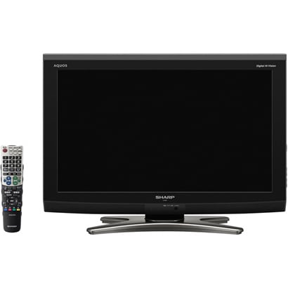 AQUOS（アクオス）26V型 地上・BS・110度CSデジタルハイビジョン液晶テレビ(アンダースピーカータイプ) LC-26E7B