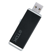 USB2.0対応 USBフラッシュメモリ TRANS-IT Edge-Lx 8GB ブラック UFD8GS-TEBKB