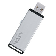 USB2.0対応 USBフラッシュメモリ TRANS-IT Edge-Lx 16GB シルバー UFD16GS-TESLB