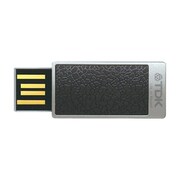 USB2.0対応 USBフラッシュメモリ TRANS-IT Slim-Lx 4GB ブラック UFD4GS-TSBKB