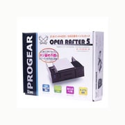 S-ATA接続2.5インチSSD/HDD用モバイルラック 5インチベイ搭載タイプ SCOR5 OPENRAFTER5