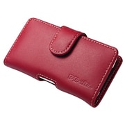PALCSO01BP/RD [PDAIR（ピーディーエア） レザーケース for XPERIA（エクスぺリア） SO-01B レッド]