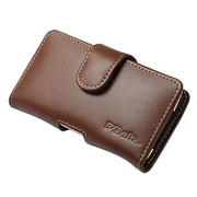 PALCSO01BP/BR [PDAIR（ピーディーエア） レザーケース for XPERIA（エクスぺリア） SO-01B ブラウン]