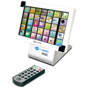 4.3型液晶モニター USB接続 ホワイト FingerVU 706