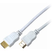HDMIケーブル 1.5m ホワイト ベーシックタイプ ハイスピード イーサネット対応 3D映像対応 HDM-HEHD15/WH
