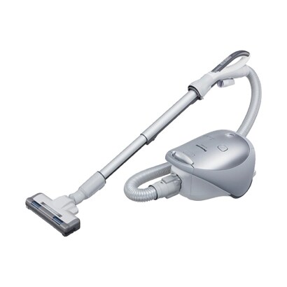 紙パック掃除機 シャイニーシルバー ECONAVI nanoe搭載 MC-PA200WX-S