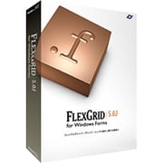 FlexGrid for Windows Forms 5.0J 1開発ライセンスパッケージ [Windowsソフト]