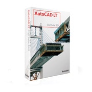 AutoCAD LT Civil Suite 2011 Commercial New SLM [Windowsソフト]
