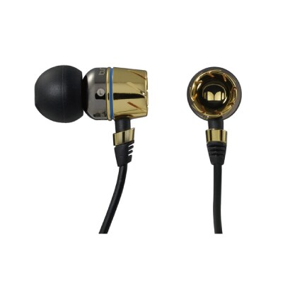 Turbine Pro ダイナミック密閉型インナーイヤーヘッドホン GOLD MH TRB-P IE GLD