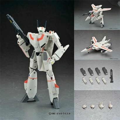 マクロス 1/60 完全変形 VF-1J 一条輝機 [フィギュア]