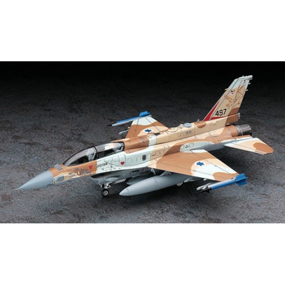 イスラエル空軍 戦術戦闘機 F-16I ファイティングファルコン [1/72スケール プラモデル]