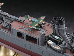 Hasegawa 1/350 日本海軍　阿賀野　特典付き 日本海軍 軽巡洋艦 阿賀野 | 株式会社 ハセガワ